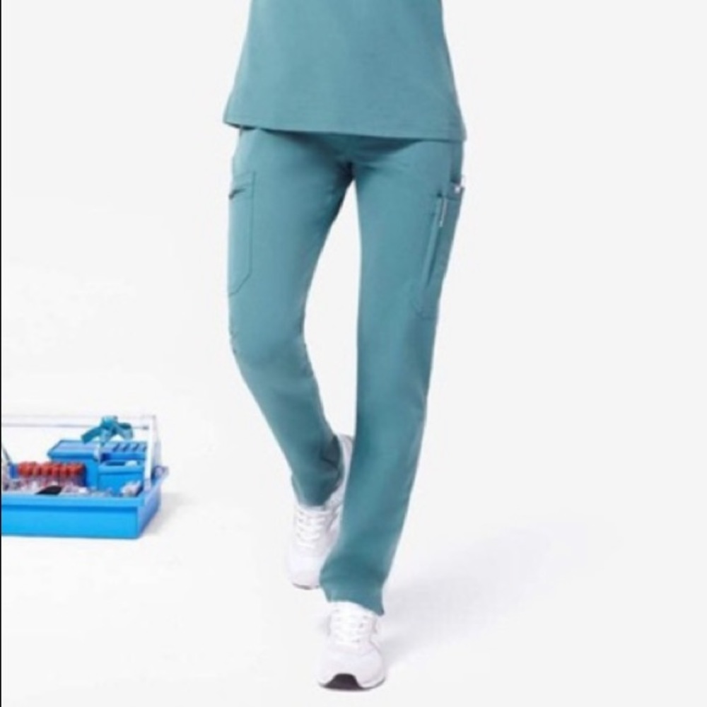 Figs Hydrogreen Small Petite Yola Pants